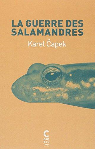 La guerre des salamandres