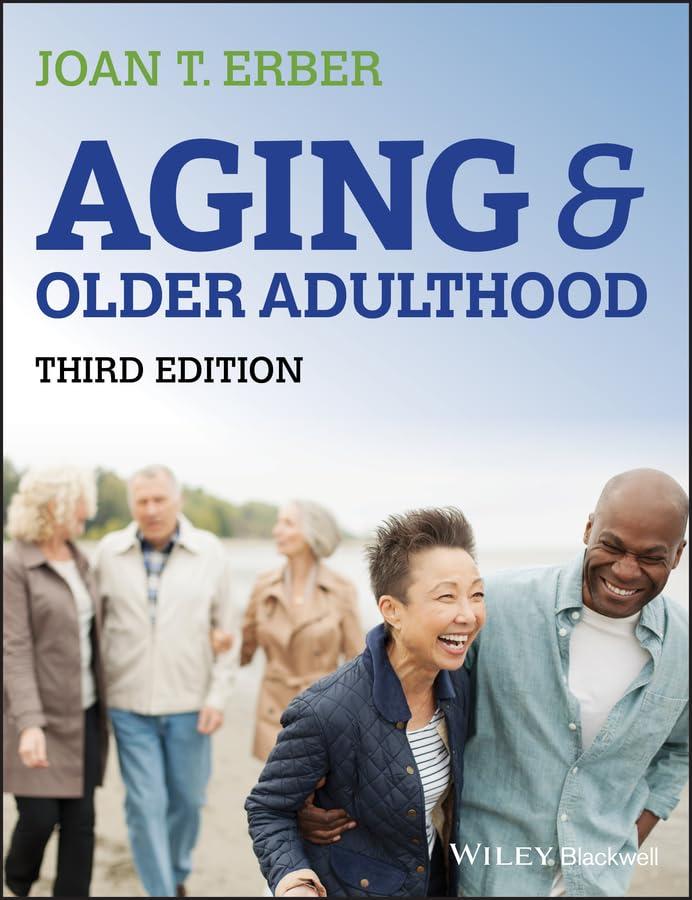 Aging and Older Adulthood, 3rd Edition