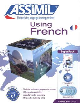 Using French : super pack