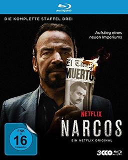 Narcos - Die komplette Staffel Drei [Blu-ray]