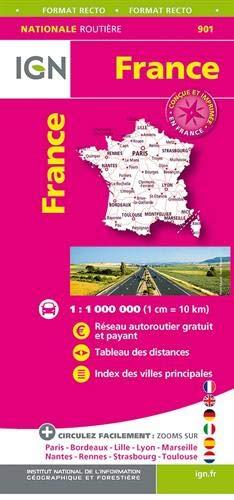 France Routiere Maxi Format 1:1 000 000