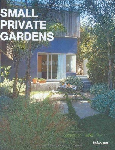 Small private gardens