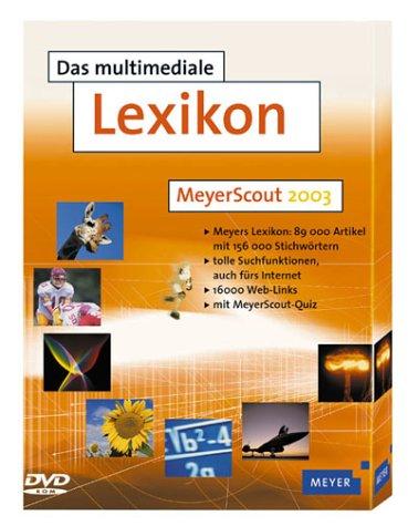 Meyer - Das Multimediale Lexikon 2003 (PC-DVD)