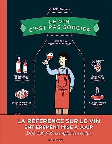 Le vin c'est pas sorcier : petit précis d'oenologie illustré