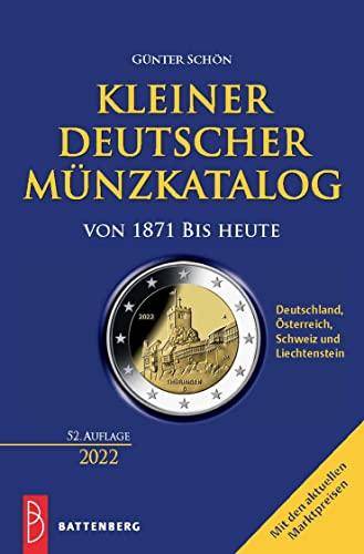 Kleiner deutscher Münzkatalog: von 1871 bis heute