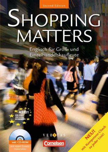 Shopping Matters - Österreich - Second Edition: Schülerbuch mit CD-ROM