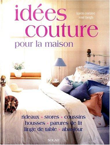 Idées couture pour la maison