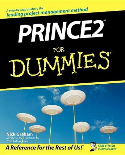 PRINCE2 For Dummies