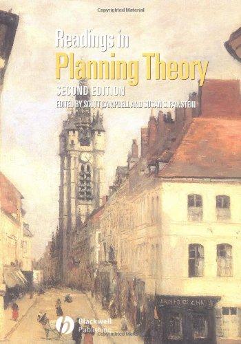 Readings in Planning Theory 2e (Studies in Urban and Social Change)