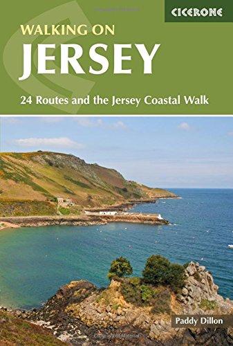 Walking on Jersey: 24 Routes and the Jersey Coastal Walk (Cicerone Walking Guide)