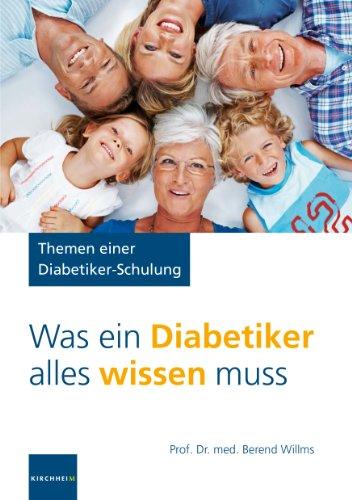 Was ein Diabetiker alles wissen muß: Themen einer Diabetiker-Schulung