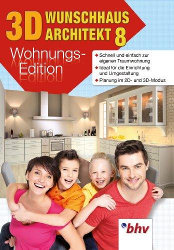 3D Wunschhaus Architekt 8 Wohnungsedition