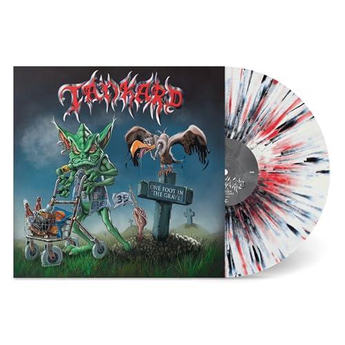 One Foot in the Grave (Black/Red/White Lp) [Vinyl LP]