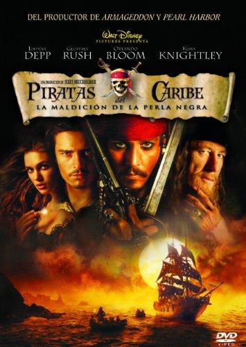 Piratas del Caribe: La Maldicion de la Perla Negra [Spanien Import]