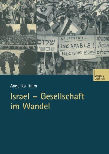 Israel - Gesellschaft im Wandel