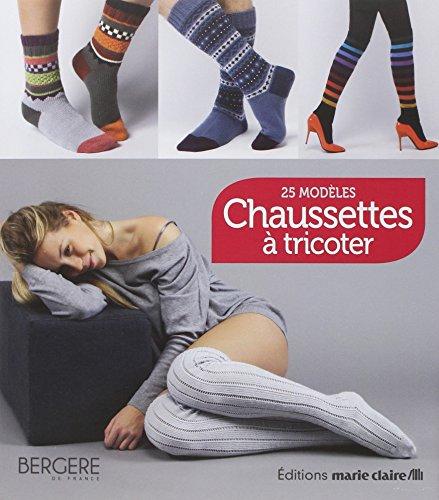 Chaussettes à tricoter : 25 modèles