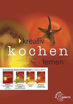 Kreativ Kochen lernen - Gesamtband