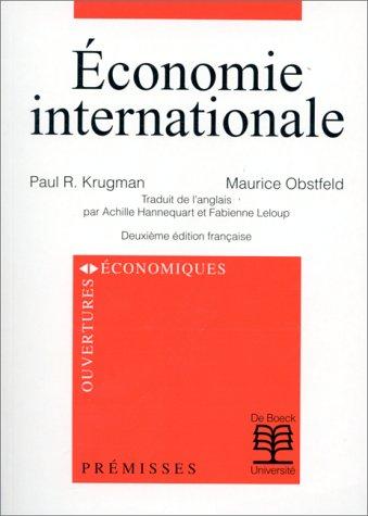 Economie internationale (Droit Economie)