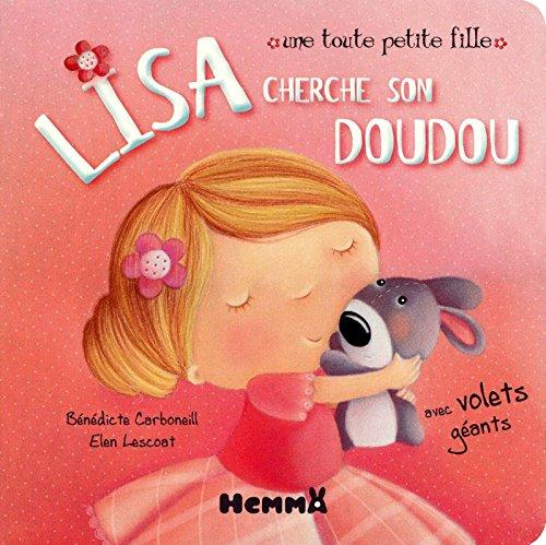 Une toute petite fille. Lisa cherche son doudou