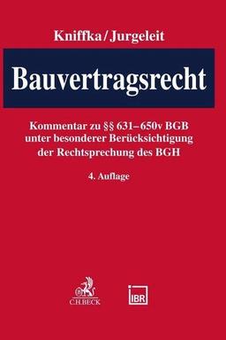 Bauvertragsrecht