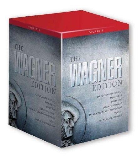 The Wagner Edition [25 DVDs]