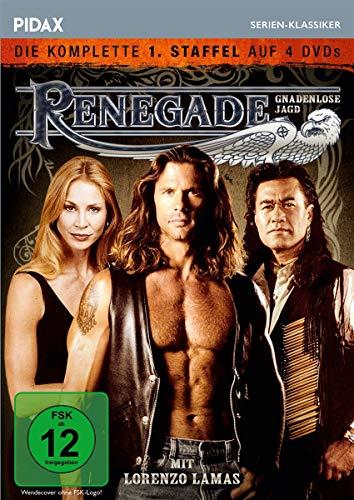 Renegade - Gnadenlose Jagd, Staffel 1 / Die ersten 22 Folgen der Kultserie (Pidax Serien-Klassiker) [4 DVDs]