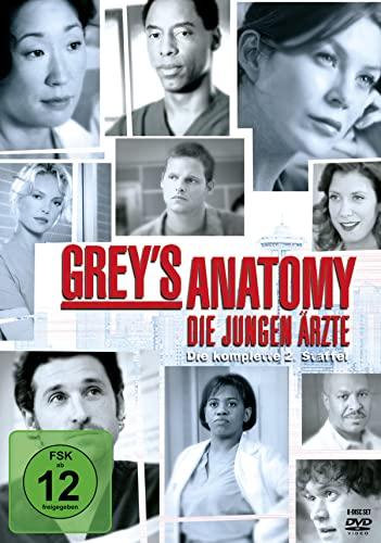 Grey's Anatomy - Die komplette zweite Staffel [8 DVDs]