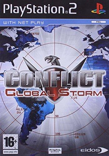 CONFLICT GLOBAL STORM UK IMPORT