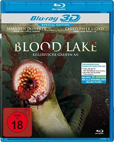 Blood Lake - Killerfische greifen an [3D Blu-ray] [Special Edition]