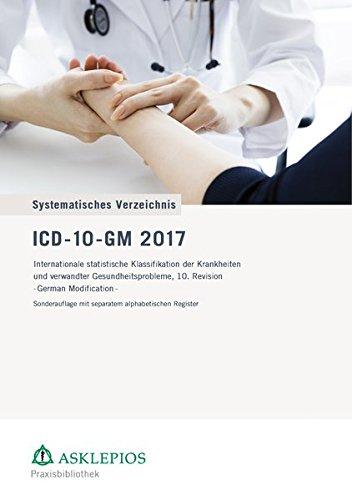 ICD-10-GM 2017 Systematisches Verzeichnis