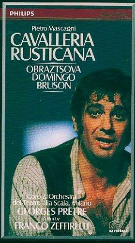 Cavalleria Rusticana [VHS]