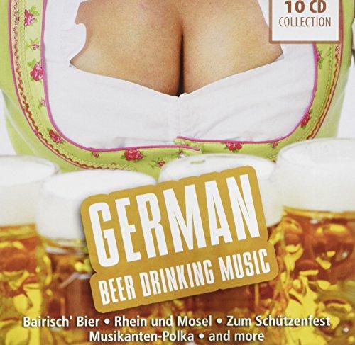 German Beer Drinking Music - Bairisch Bier, Rhein und Mosel, zum Schützenfest, Musikanten Polka