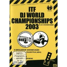 ITF - DJ World Championships 2003