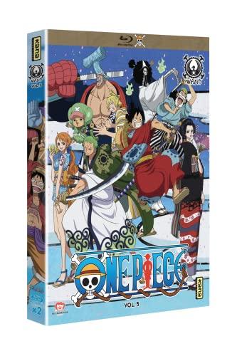 One pièce : pays de wano 5 [Blu-ray] [FR Import]