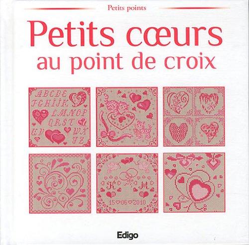 Petits coeurs au point de croix