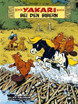 Yakari 03: Yakari bei den Bibern