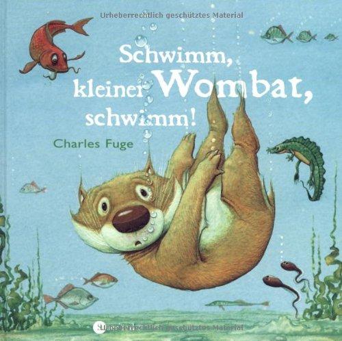 Schwimm, kleiner Wombat, schwimm!