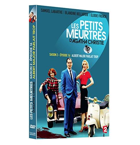 Les petits meurtres d'agatha christie, saison 2, épisode 16 : albert major parlait trop [FR Import]