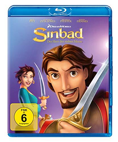 Sinbad - Der Herr der sieben Meere [Blu-ray]