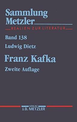 Franz Kafka (Sammlung Metzler)