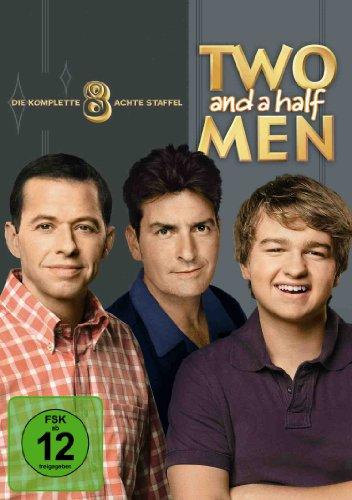 Two and a Half Men: Mein cooler Onkel Charlie - Die komplette achte Staffel [2 DVDs]