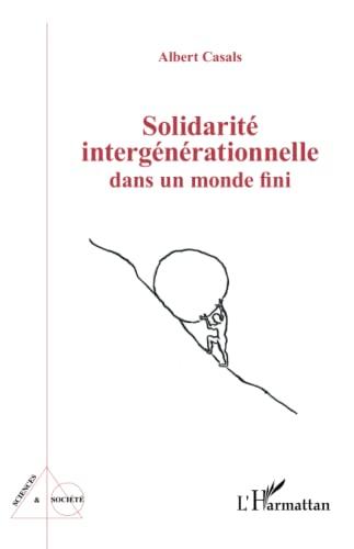 Solidarité intergénérationnelle dans un monde fini