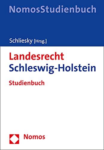 Landesrecht Schleswig-Holstein: Studienbuch