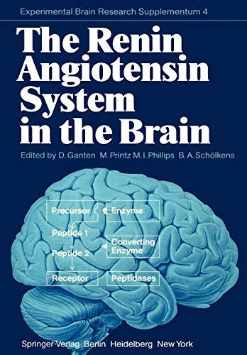 The Renin Angiotensin System in the Brain: A Model for the Synthesis of Peptides in the Brain (Experimental Brain Research Series, 4, Band 4)