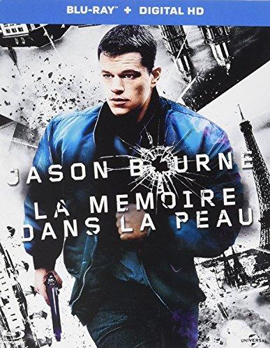 Jason bourne 1 : la mémoire dans la peau [Blu-ray] [FR Import]