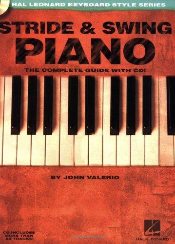 Stride And Swing Piano Pf Book/Cd (Hal Leonard Keyboard Style)