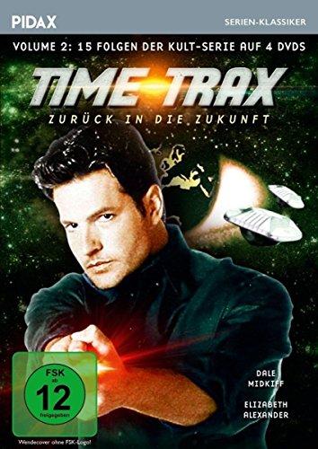 Time Trax - Zurück in die Zukunft, Vol. 2 / Weitere 15 Folgen der Kult-Serie (Pidax Serien-Klassiker) [4 DVDs]