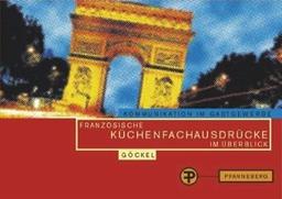 Französische Küchenfachausdrücke im Überblick: Anwendung und Aussprache. Systematisch gegliedert nach gastronomischen Themenbereichen