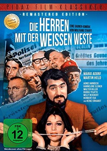 Die Herren mit der weissen Westen (Remastered Edition) - Augezeichneter Kultfilm mit absoluter Starbesetzung in Top-Bildqualität wegen Neuabtastung (Pidax Film-Klassiker)