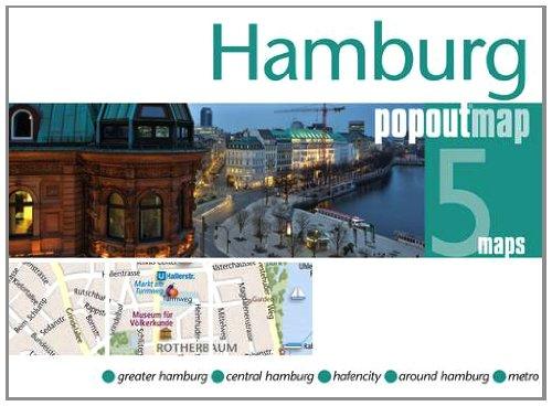 PopOut Map Hamburg (PopOut Maps) (Footprint PopOut Maps)